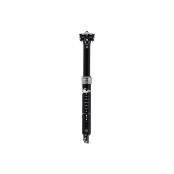 XLC SP-T11B Recorrido teleskopisk sadelstolpe - silver - 30,9x420 mm - Herr - MTB Pengar