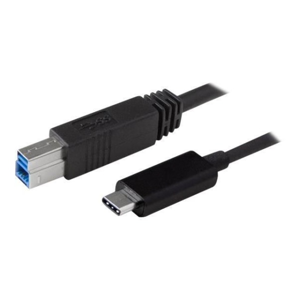 STARTECH USB 3.1-kabel USB-C till USB-B 1 m - M / M - första ände: 1 x Typ C USB-hane - Andra ände: 1 x Typ B