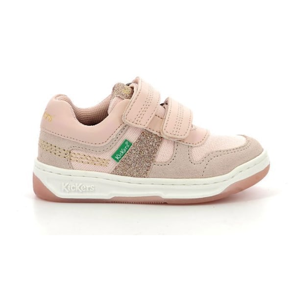 KICKERS Kalido låga sneakers rosa Ljusrosa 35