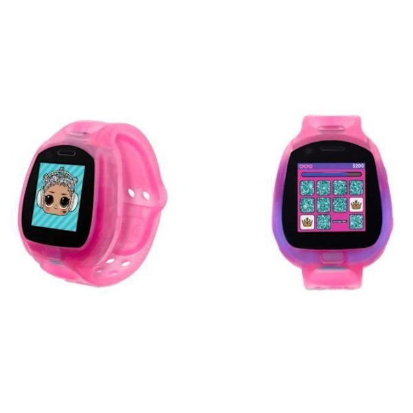 LOL. Överraskning! LOL Surprise Smartwatch Watch - Collectible Camera 2.0 med spel, avancerad grafik,