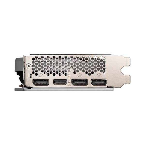 Grafikkort - MSI - RTX 4060 VENTUS 2X WHITE - 8 Go - DLSS3 - 3x DisplayPort, 1x HDMI