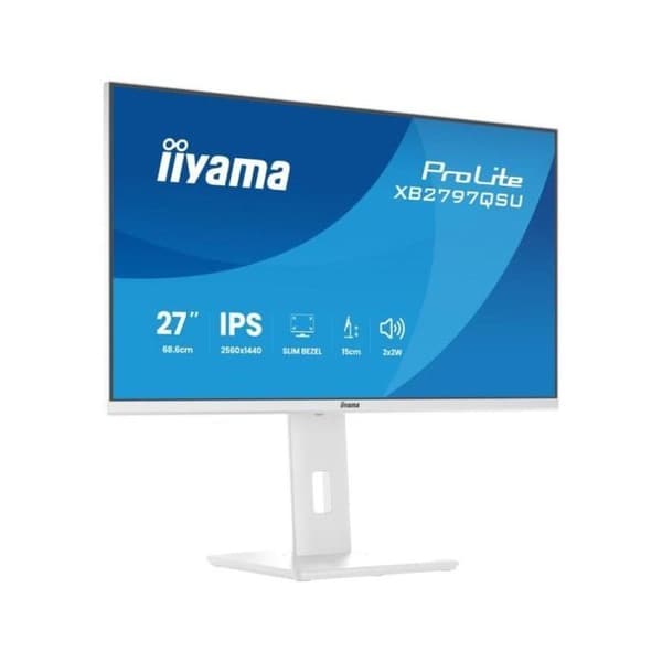 Monitor iiyama ProLite XB2797QSU-W1 27" Quad HD 75Hz IPS Vit 1ms FreeSync