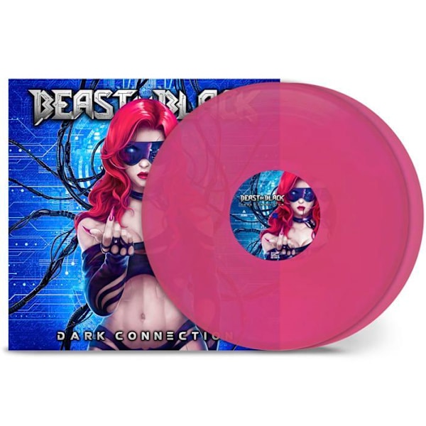 Vinyl internationell sort Nuclear blast Dark Connection Vinyl Magenta Transparent