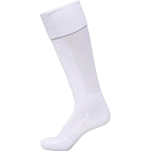 Barnfotbollssockor Hummel Essential - vit/vit vit/vit 31/34