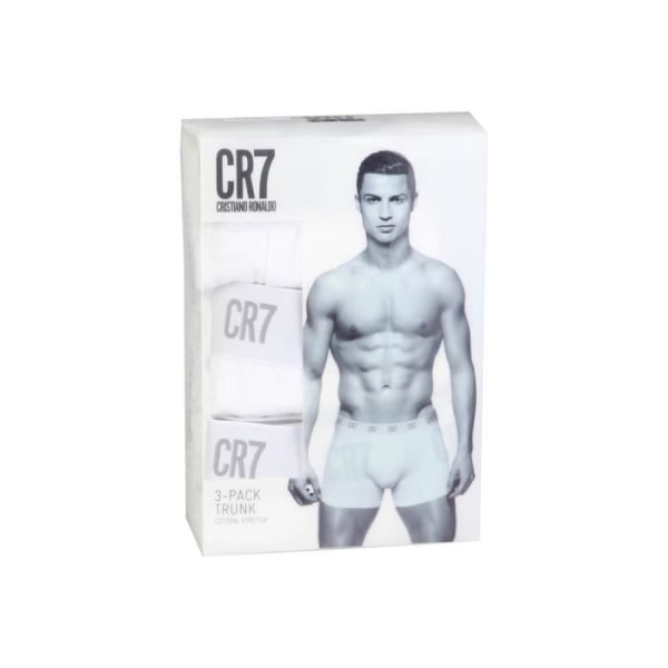 CR7 Cristiano Ronaldo - TRUNK 3 st Boxershorts bla - S