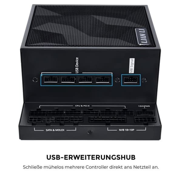 LIAN LI Modell: ATX 1000W