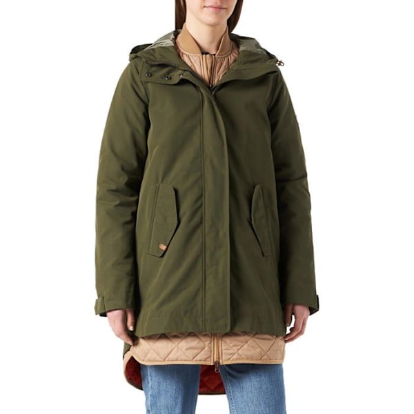 Kappa - ärtrock - överrock Camel active damkläder - 3100416F15 - camel active Mantel Femme Oliv XL