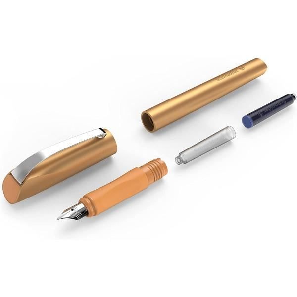 Reservoarpenna - Medium spets - Glänsande brons - Ceod Shiny - Schneider Glänsande brons