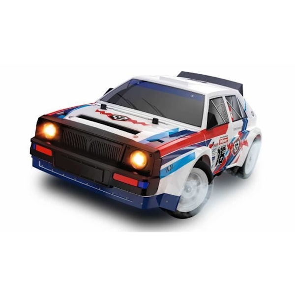 AMEWI LR16 Rallye Drift 1:16 RTR Rallybil - Flerfärgad - Li-Ion-batteri - 4WD Flerfärgad