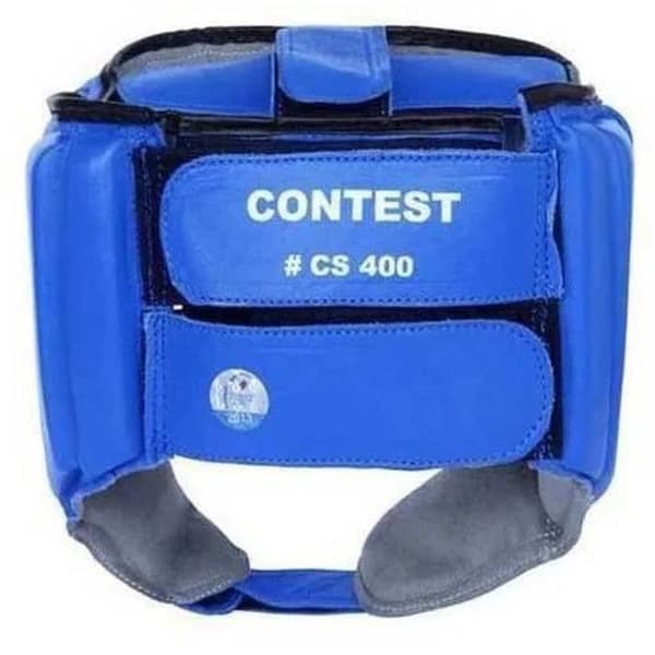 Leone Contest boxningshjälm - blå - L Blå S