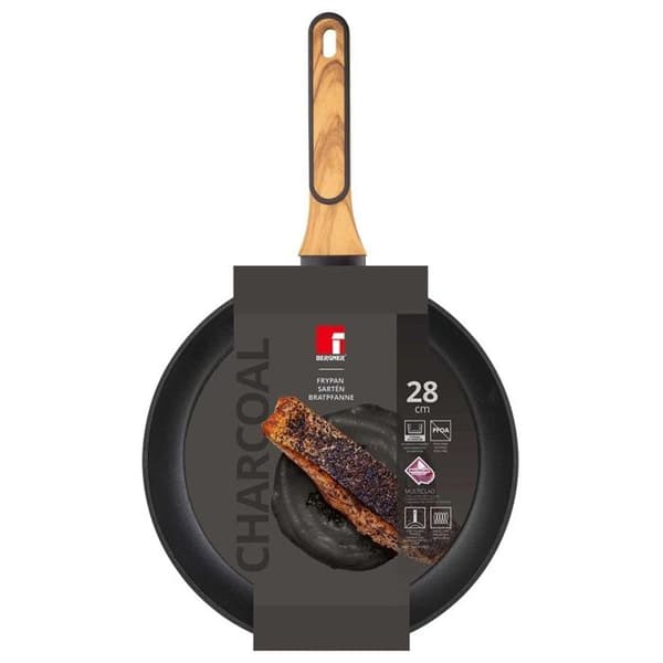 Gratängfat - BERGNER - BG-56032 - 28 cm - Multicoupe - Kol Träkol