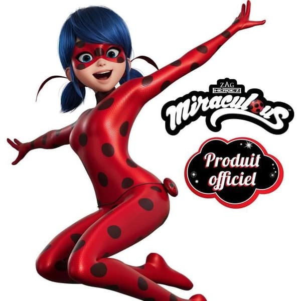 Deluxes transformationsset - BANDAI - Miraculous - P50619 - Ladybug