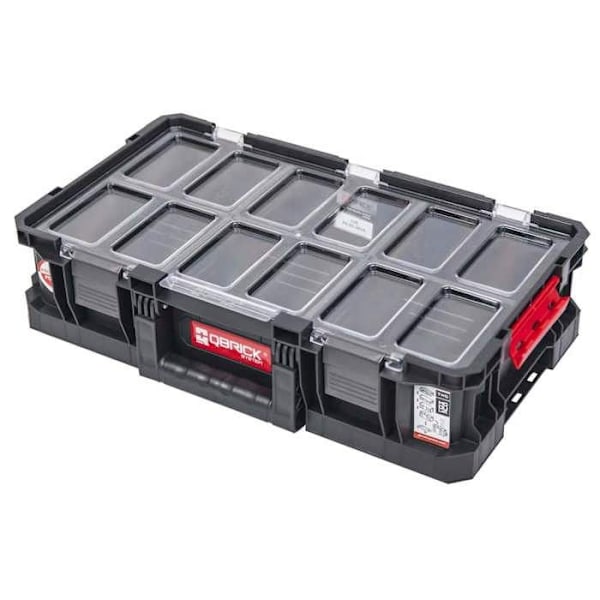 Tool Organizer Tomt fodral Qbrick Organizer Flex System TVÅ 53x31x13 cm
