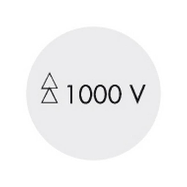 VDE platt skruvmejsel, stor. : av bladet: 4,5 * mm, Modell * Mått ej standardiserat., Tjockt. : av bladet 1,0 mm, Längd. lamâ € ¦