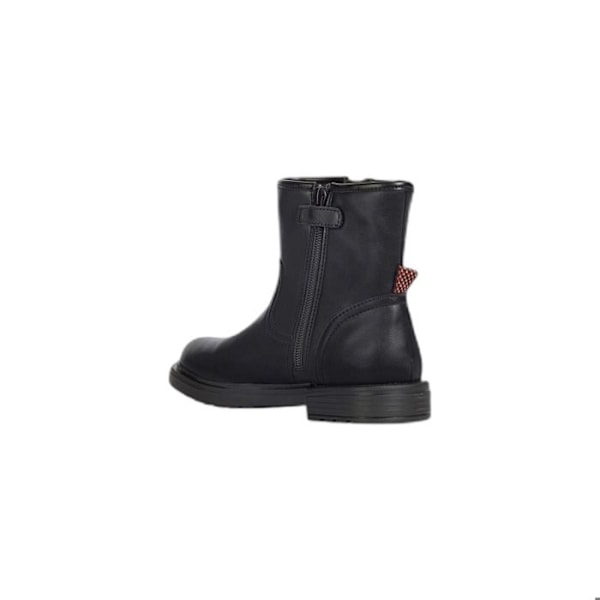 Bottines dam - Geox - Eclair - Läder - Svart - Dragkedja svart 37