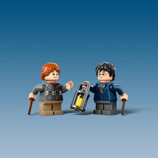 LEGO® Harry Potter 76434 Aragog i den förbjudna skogen - set med spindeltema kastanj