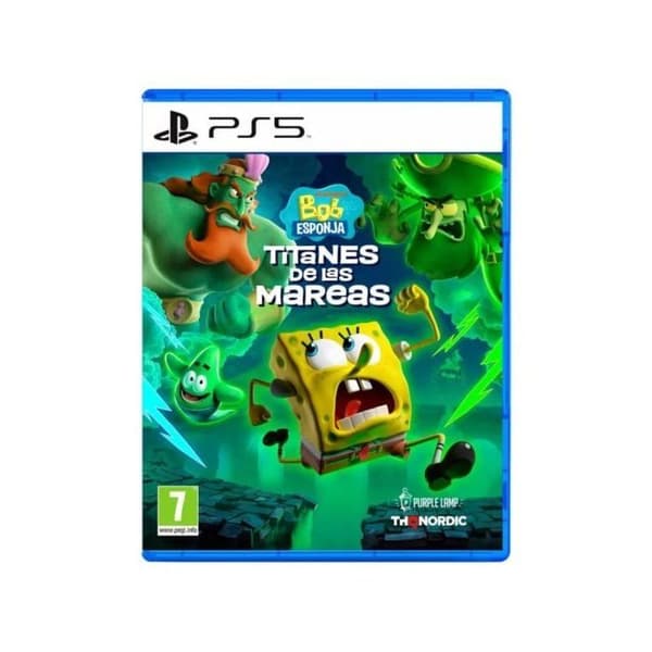 Bob Esponja: Tidernas Titaner PS5