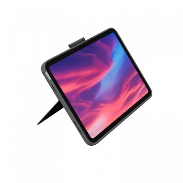 Logitech Combo Touch Detachle Tangentbordsfodral för iPad (10:e generationen) med stor precisionsstyrplatta, bakgrundsbelyst i full storlek