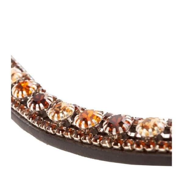Pannband Kavalkade Dazzle - brun - Cob