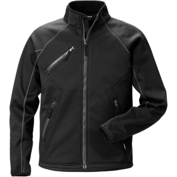 Fristads 4905 SSF softshell arbetsjacka svart XXS