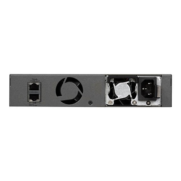 Netgear ProSAFE M4300-12X12F 24-portars switch grå Svart