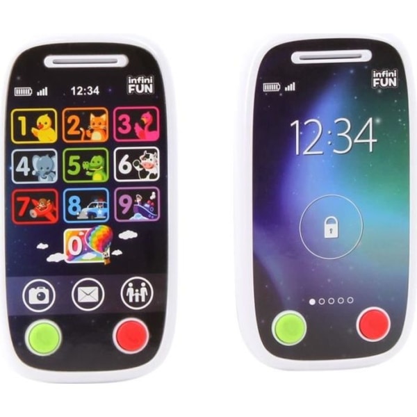 INFINITE FUN Min första telefonduo Multifärg