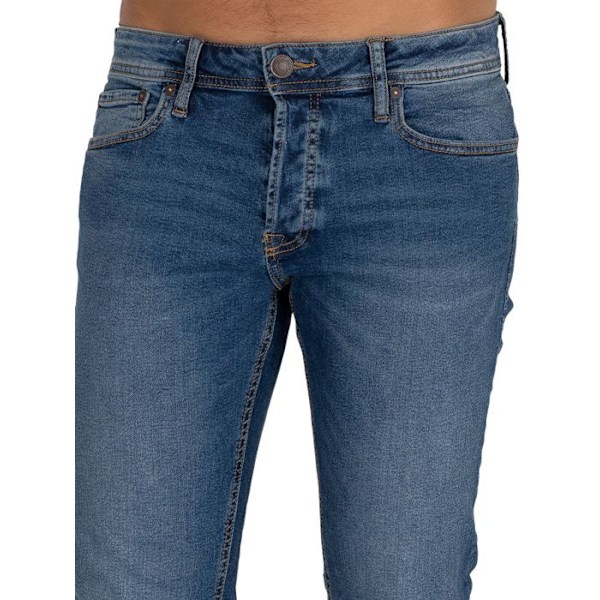 Jack & Jones Glenn Jiginal Na 031 Noos jeans - blå denim - 31x32 blå-denim 33/32