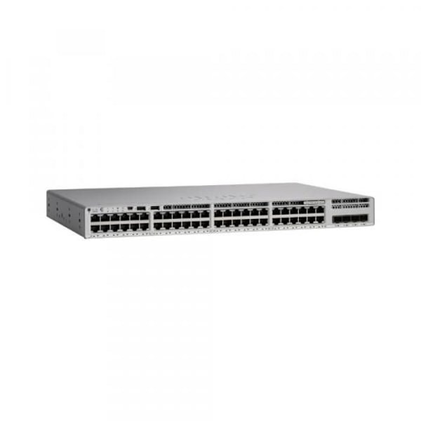 CISCO Catalyst 9200L switch - 48 portar - PoE+ - 4 x 10G - Nätverk Essentials