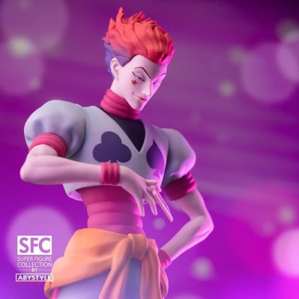 Hunter X Hunter Figure - Hisoka SFC 17cm