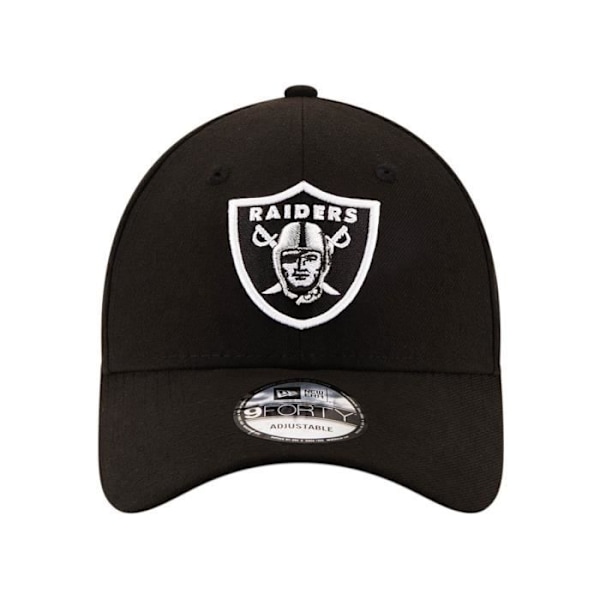 Casquette - New Era - The League - Las Vegas Raiders - Tyg 100% polyester - Sportkläder Svart