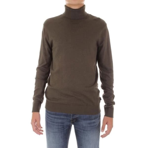 Pullover Herr Grön - JACK & JONES 12157417 - V-ringning Grön jag