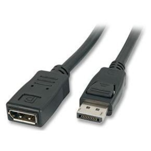 Lindy - 41331 - DisplayPort-förlängningskabel, 2m