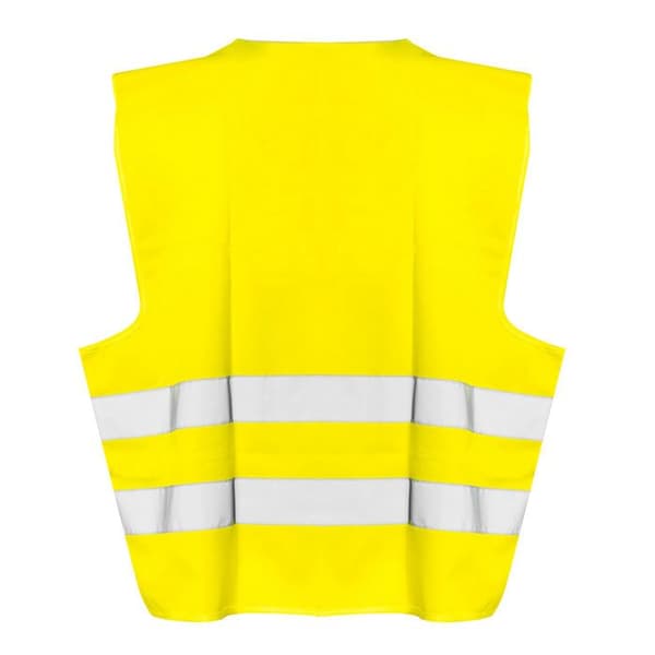 Högsynlighetsgilet, gul, storlek L Gul
