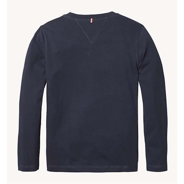 TOMMY HILFIGER KB0KB04141 BASIC KNUT T-SHIRT Pojke SKY CAPTAIN skycaptain 10 år