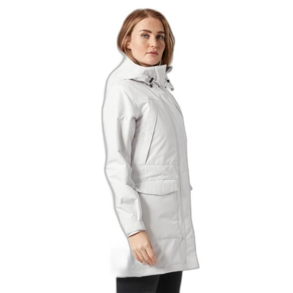 Dammjacka dam - Helly Hansen - Frida Ins - Nimbus Cloud - Andningsbar - DWR utan PFC - 860g Nimbus moln XL