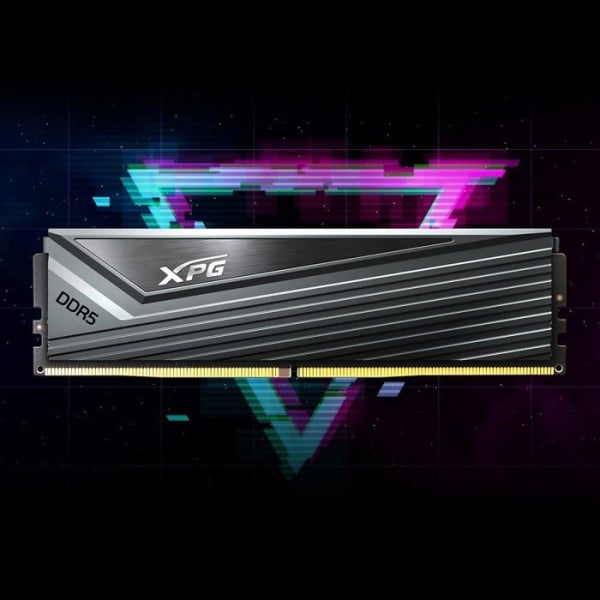 Adata - AX5U6000C4016G-DCCAGY - XPG Caster DDR5-DRAM-MODUL 6000MHz, 16GB DRAM, CL40-40-40 (AX5U6000C4016G-CCAGY)