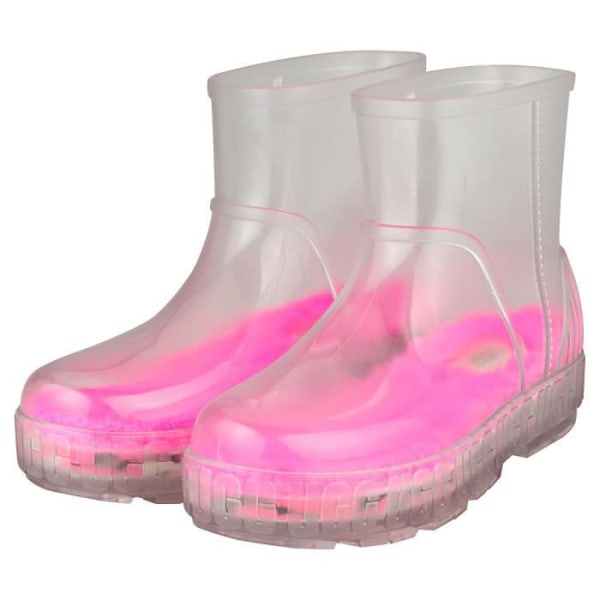 UGG DRIZLITA CLEAR 1125732 Stövlar - Dam - Rosa - Textil - Spänne - Högt Rosa 38