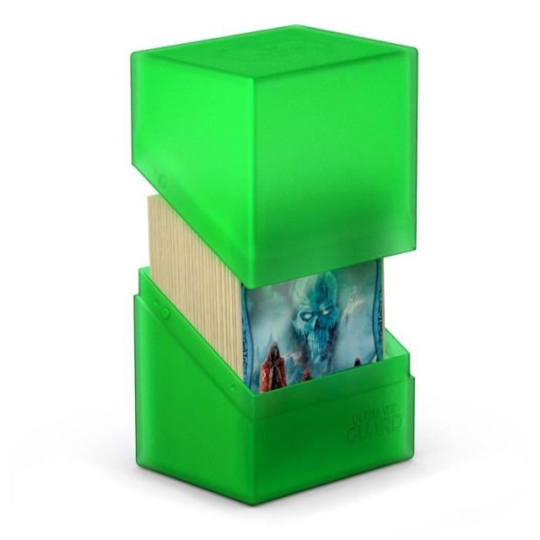 Ultimate Guard Boulder™ Deck Case 80+ standardstorlek Emerald