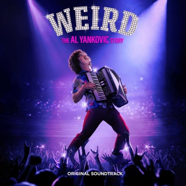 Importera Weird: The Al Yankovic Story film soundtrack vinyl Pink