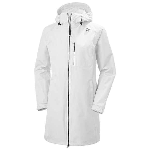 Helly Hansen Belfast lång jacka för kvinnor - vit - L Vit M