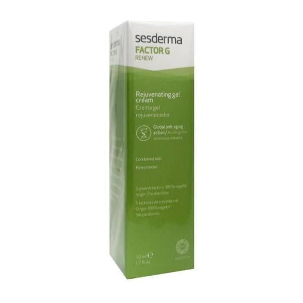 SESDERMA FACTOR G RENEW CREMA REJUVENATING GEL 50 ML