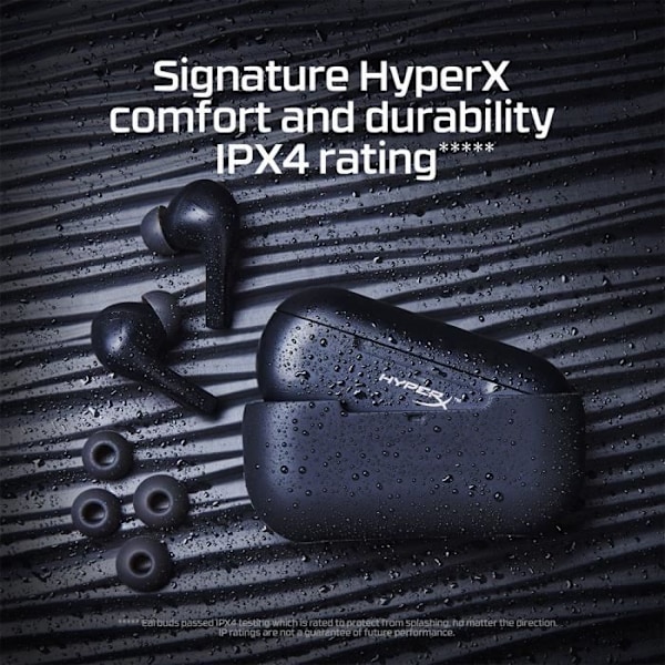 Öronproppar - HyperX - Cloud Mix Buds - True Wireless - Bluetooth 5.2 - Autonomi 33 timmar