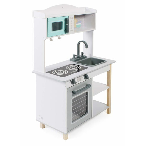 Dinette - chic Bayer kök - 302-35 - 2000 - Barnkök, Lek kök, Vit/Mint Grey