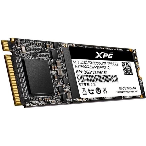 SSD - ADATA - ASX6000LNP-256GT-C - 256 GB - M.2 - 1800 MB/s