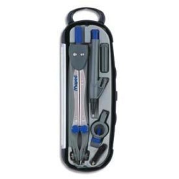 Teknisk kompass - MAPED - Technic Compact - Stoppsystem - Max spårning 350 mm - Blandat