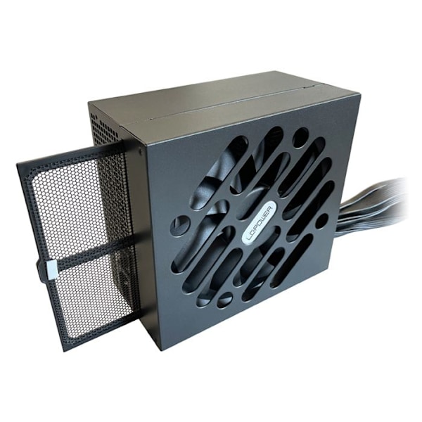 Datakälla PC - LC-Power - LC600SI V2.31 - 600W - 80 PLUS - Tyst fläkt