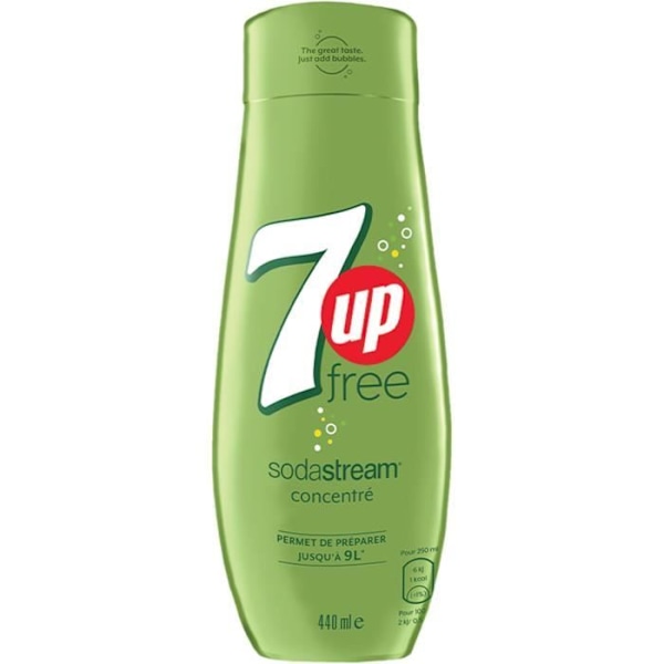 Sirap och koncentrat Sodastream Sirap Concentrate 7up Free