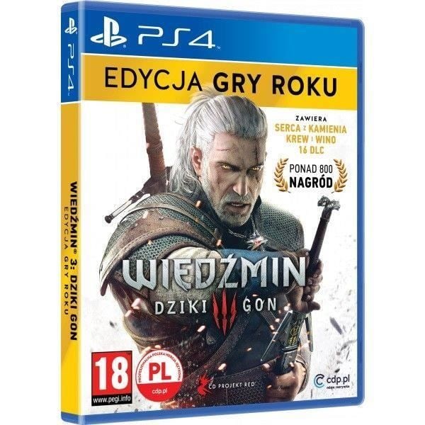 Cenega Gra PS4 Wiedzmin 3 Dziki Gon Edycja Gry Ro - 5902367640484