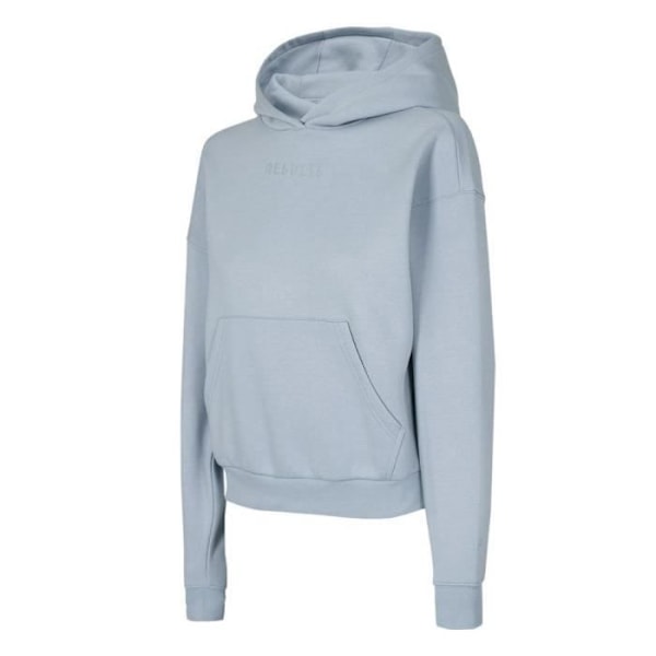 Sweat - 4F - BLD031 - Blå - Kvinna - Långa ärmar - Huva Blå jag