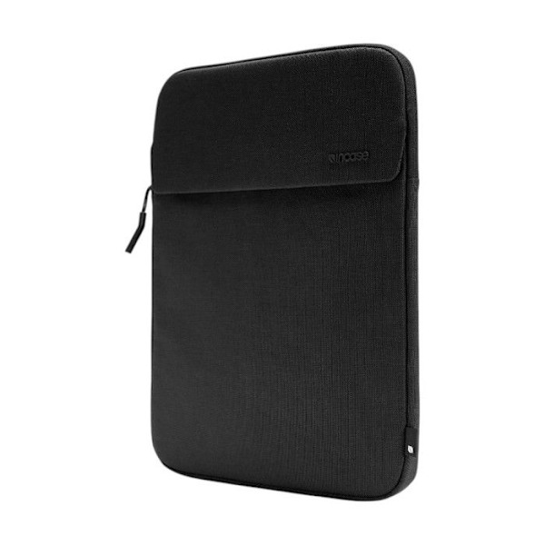 Ärende med ficka för MacBook Pro 16" (M4/M3/M2/M1/2024 Incase Crosstown Sleeve med Woolenex 2021) (Svart)